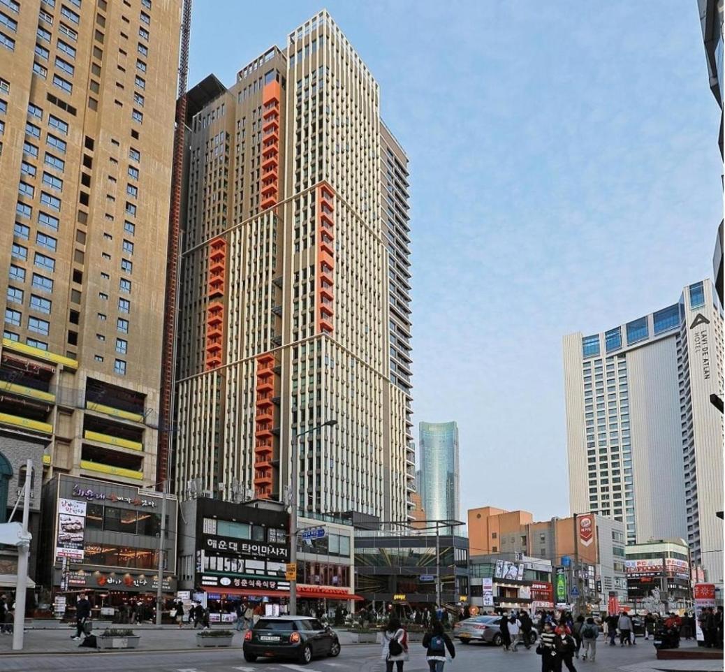 Elbon The Beach Haeundae Busan Exterior photo